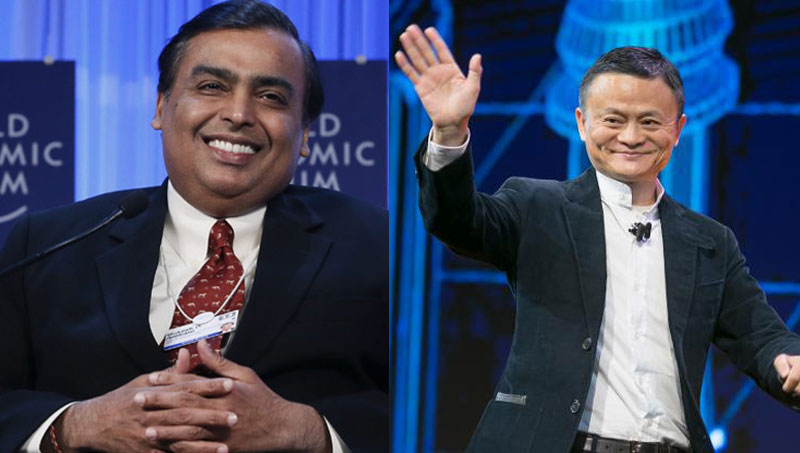 Mukesh Ambani pips Alibaba's Founder Jack Ma to become Richest Man in Asia