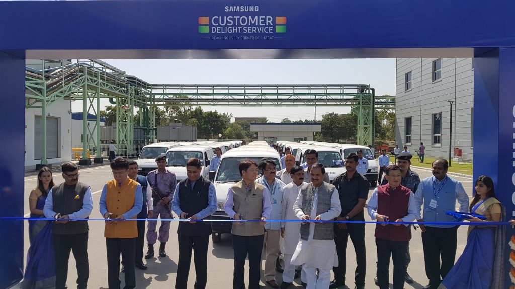 Samsung sets up the World’s Largest Mobile Phone Factory in Noida, Uttar Pradesh