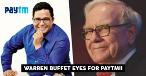 Warren Buffett Takes First Direct Stake in India With Paytm