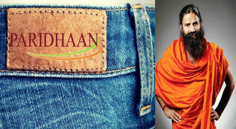 paridhan jeans by patanjali