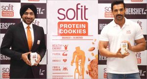 Hershey India eyeing into $2.8 billion Premium Biscuit market, launches Sofit protein cookies