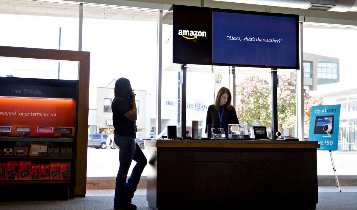 Amazon to Set Up 100 Offline Physical Kiosks In Indian Malls to Showcase its products