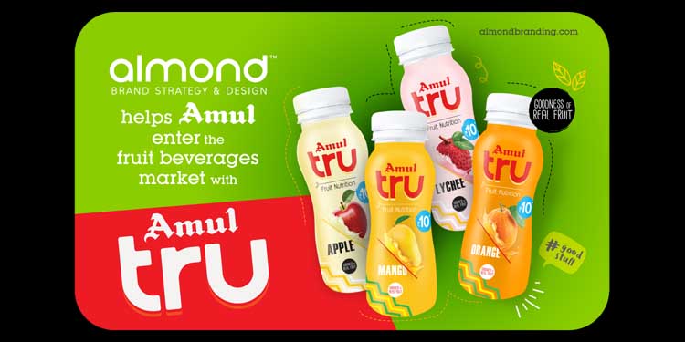 Amul launches Tru; Enters Rs 1,100 crore Indian Packaged Fruit Juice segment