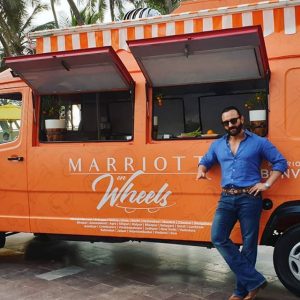 Marriott International Launches Its First Ever Food Truck 'Marriott On Wheels'
