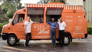 Marriott International Launches Its First Ever Food Truck 'Marriott On Wheels'