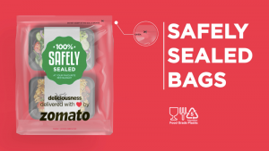 Zomato launches 100% Tamper Proof packaging in 10 Indian cities to provide safe, secure and Hygiene Food