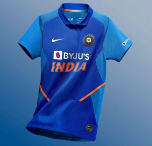 indian cricket team latest jersey 2019