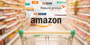 Amazon Future Retail, Amazon, Future Retail, Future Group, Future Retail Stake, Buy, Walmart, Flipkart, Big Bazaar, EasyDay, Foodhall, Hypercity, Hypercity Retail, Amazon Now, big bazaar, Bigbasket, E-commerce, future group, Grocery app, Grofers, kishore biyani, Mobile app, Online grocery, Online Shopping, Staples