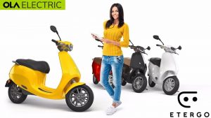 Indian Startup, Ola Electric, Mobility, Amsterdam, Dutch Firm, Electric Scooter, Etergo, Electric Vehicles, Electric Scooter, Indian Firm, Ola Cabs, Ride Hailing Services, Soft Bank, Bart Jacobsz Rosier, Bhavish Aggarwal, OEM