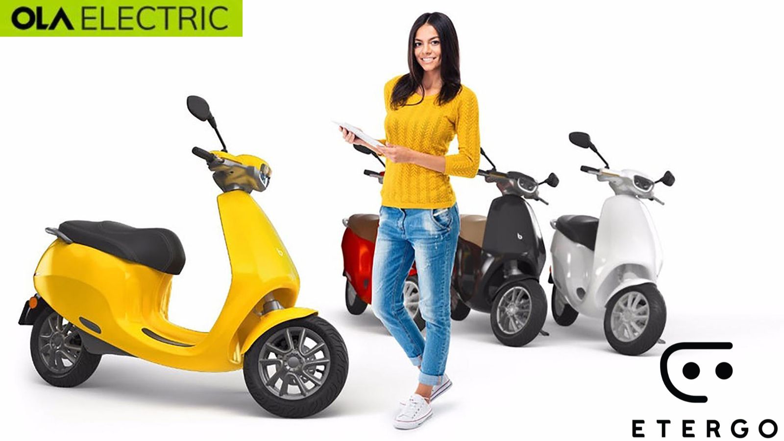 Indian Startup, Ola Electric, Mobility, Amsterdam, Dutch Firm, Electric Scooter, Etergo, Electric Vehicles, Electric Scooter, Indian Firm, Ola Cabs, Ride Hailing Services, Soft Bank, Bart Jacobsz Rosier, Bhavish Aggarwal, OEM