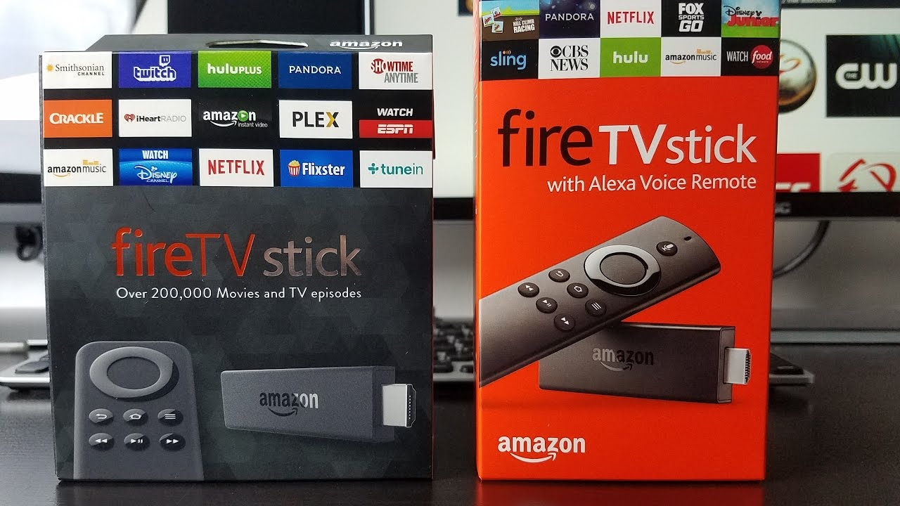 Amazon Fire Stick TV Allows Stream Movies Music TV Shows With Voice 