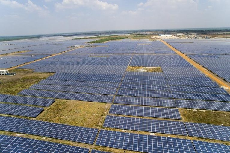 Adani Builds World's Largest Solar Power Plant In Tamil Nadu, India ...