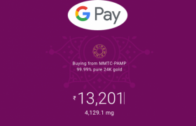 Google Pay users can now buy 24 Karat Gold in India via its App