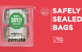 Zomato launches 100% Tamper Proof packaging in 10 Indian cities to provide safe, secure and Hygiene Food