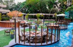 Indore Marriott Hotel launches open-air Indian Restaurant '54 Praangan'