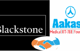 Aakash Coaching, Aakash Medical, Aakash Educational Institute, Blackstone Group, education and test preparation firm, medical exams, engineering exams, competitive exams, Private Equity, Stake Sale